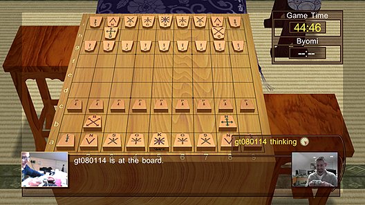3D model Chess Japanese Shogi - 4 masked - traditional VR / AR / low-poly